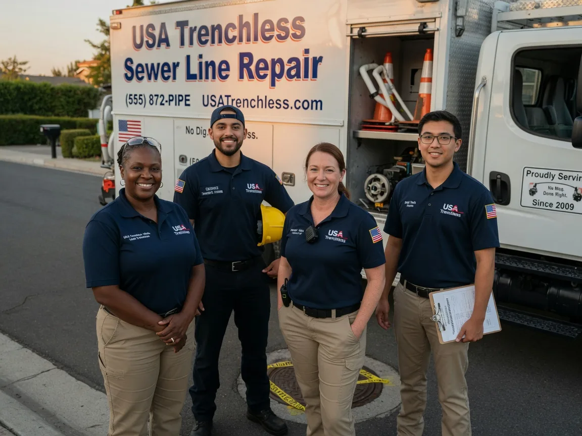 Sewer Line Repair company in Painter, VA